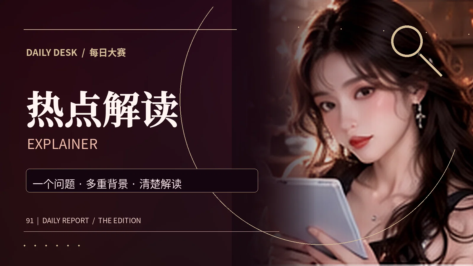 趣味百科主题配图