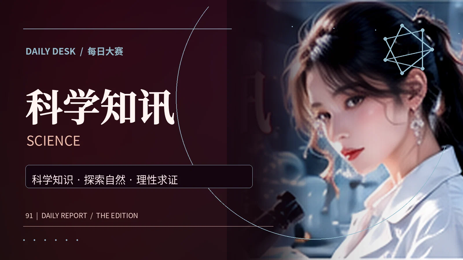自然观察主题图