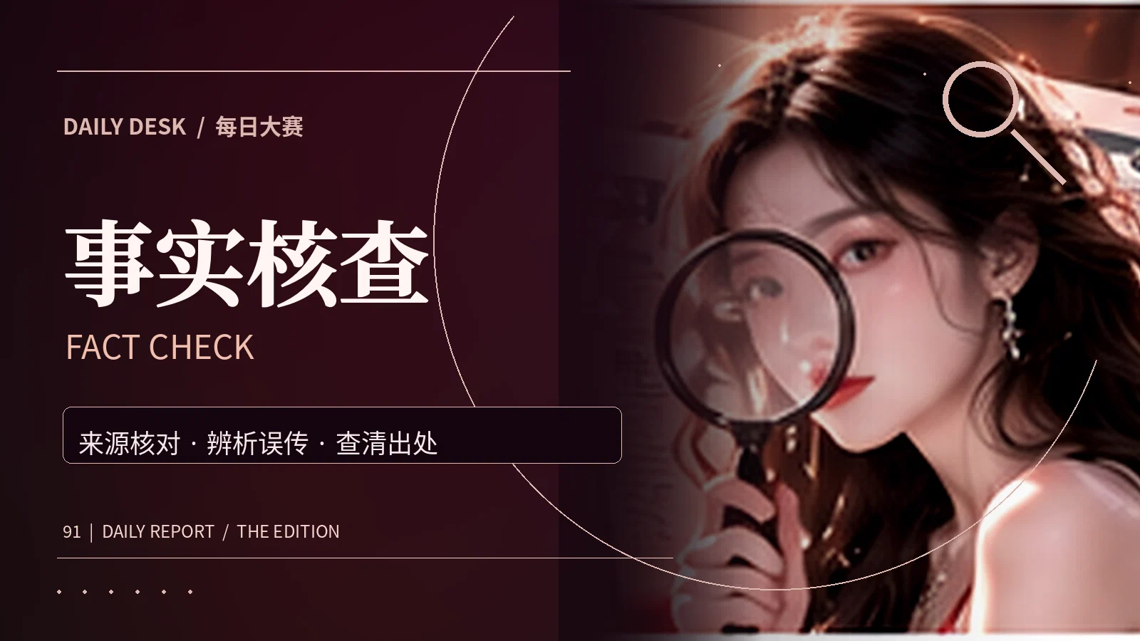 知识辨析主题图